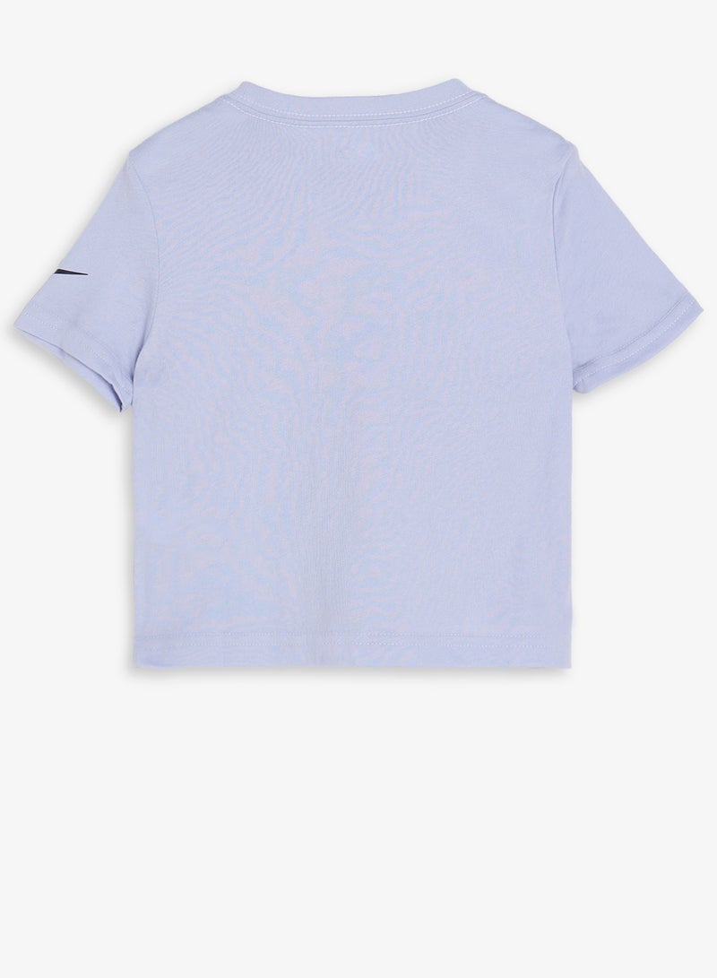 نايكي تيشيرت كرة سلة للأطفال بتصميم صندوقي طباشيري - Image 2